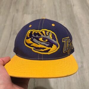 Top of the World lsu Purple and Gold Hat